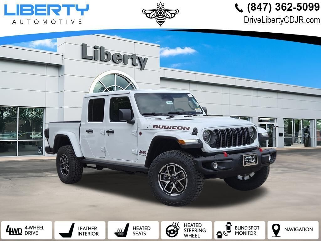 2026 Jeep Gladiator Rubicon X Auto's photo