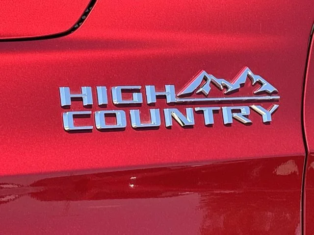Used 2025 Radiant Red Tintcoat Chevrolet High Country image 11