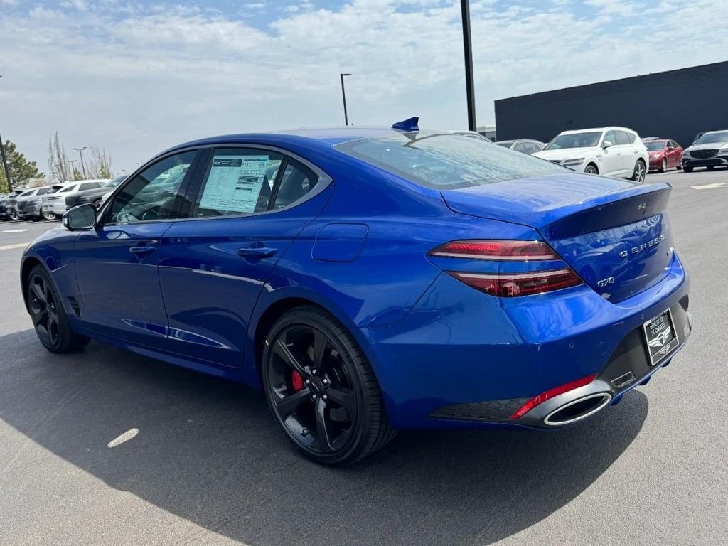New 2026 Kawah Blue Genesis 3.3T SPORT PRESTIGE image 5