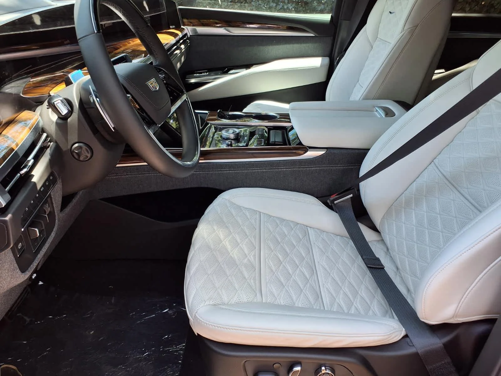 New 2026 Black Raven Cadillac Platinum Sport image 10