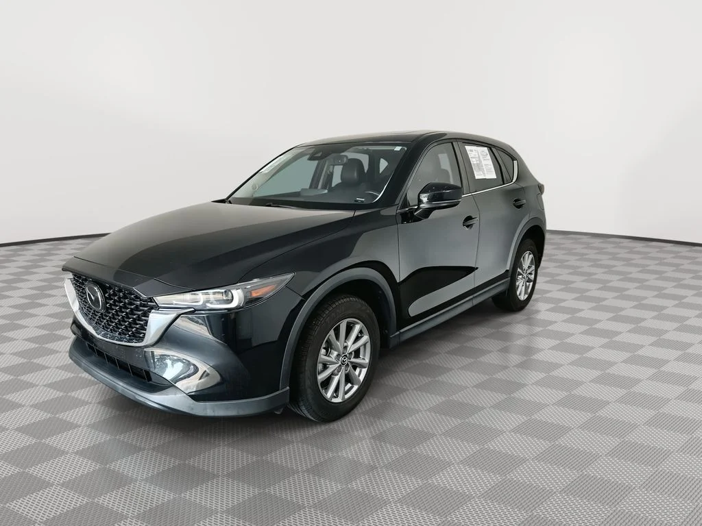 Used 2022 Black Mazda 2.5 S Preferred Package image 4