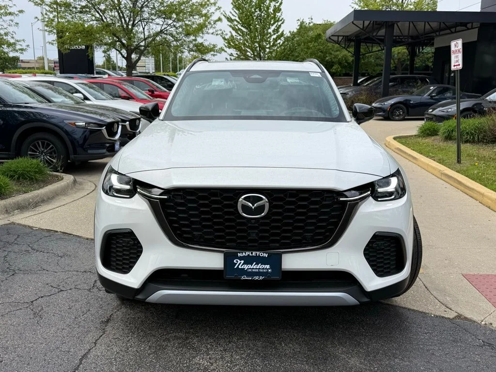 New 2026 Rhodium White Premium Mazda 3.3 Turbo Premium Plus AWD image 2