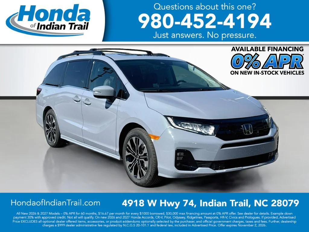 2027 Honda Odyssey