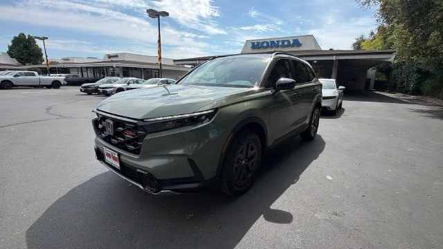 2027 Honda CR-V TrailSport Hybrid AWD