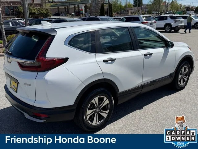 Used 2020 White Honda LX image 5