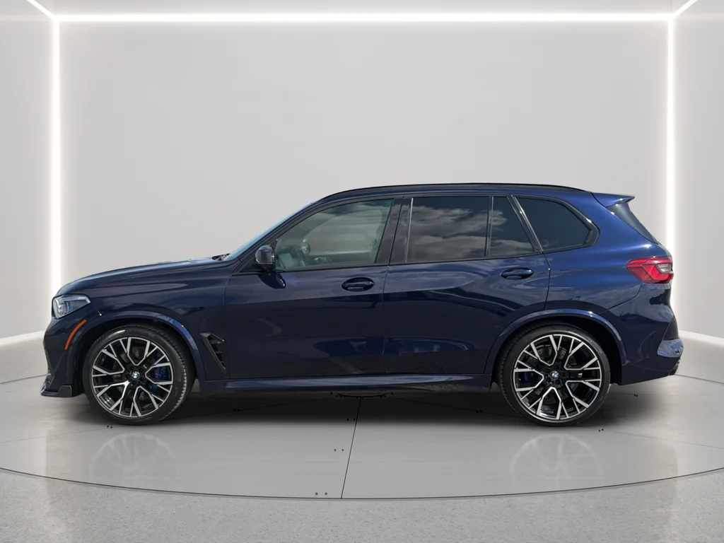 Used 2020 Blue BMW Competition image 13