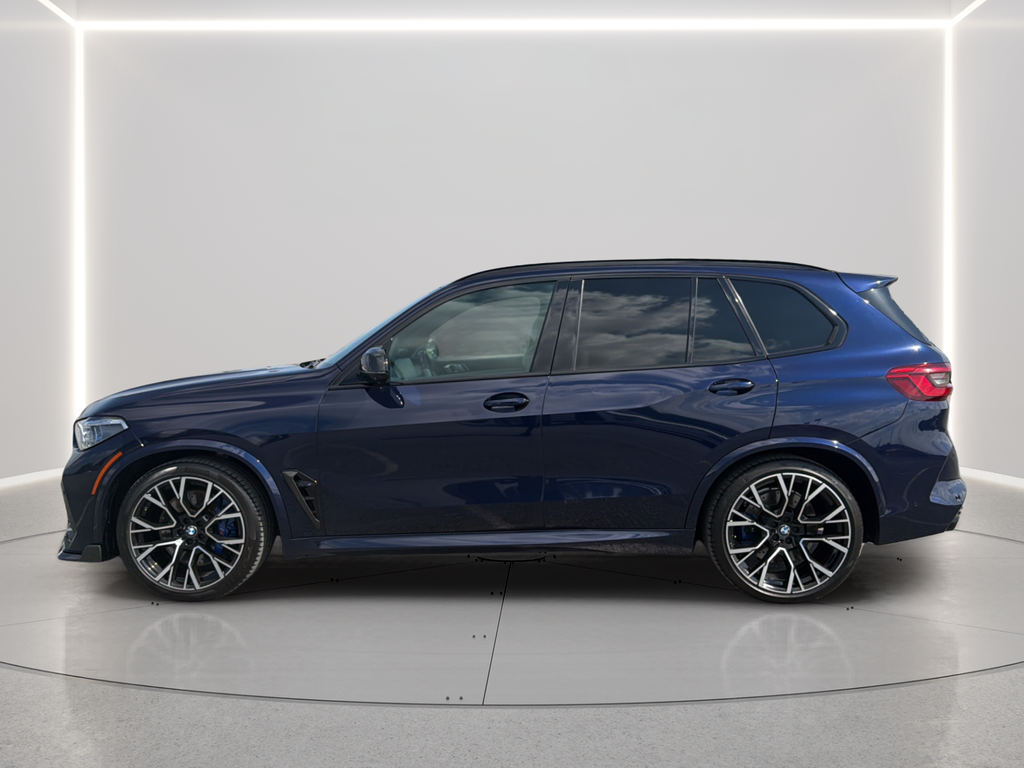 Used 2020 Blue BMW Competition image 13