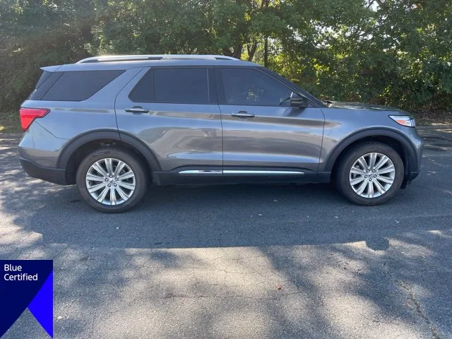 Used 2023 Gray Ford Limited image 6