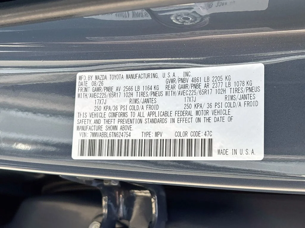 New 2026 Polymetal Gray Metallic Mazda 2.5 S Preferred AWD image 32