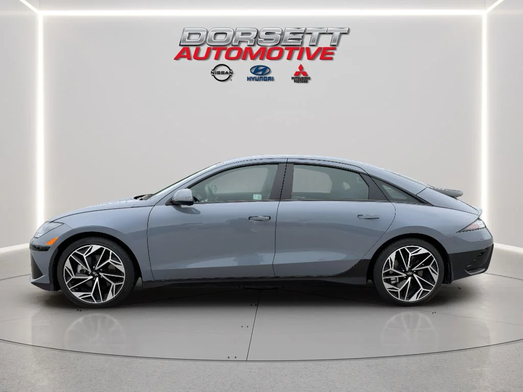 Certified Used 2024 Transmission Blue Hyundai SEL image 9