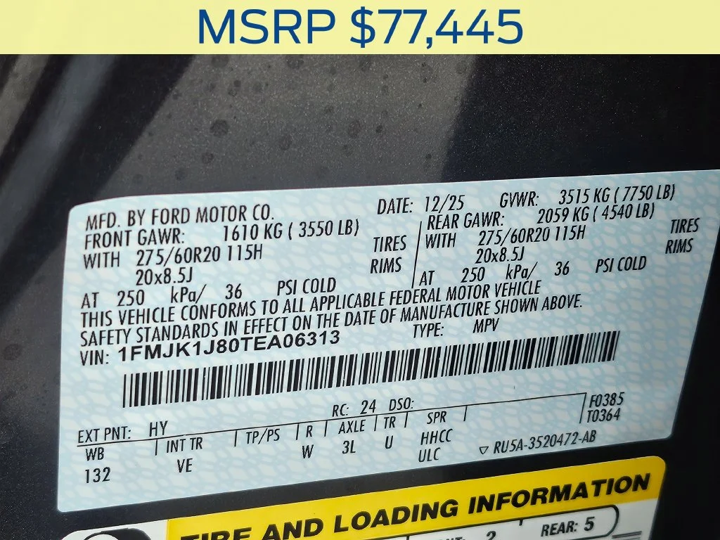 New 2026 Gray Ford Active image 43