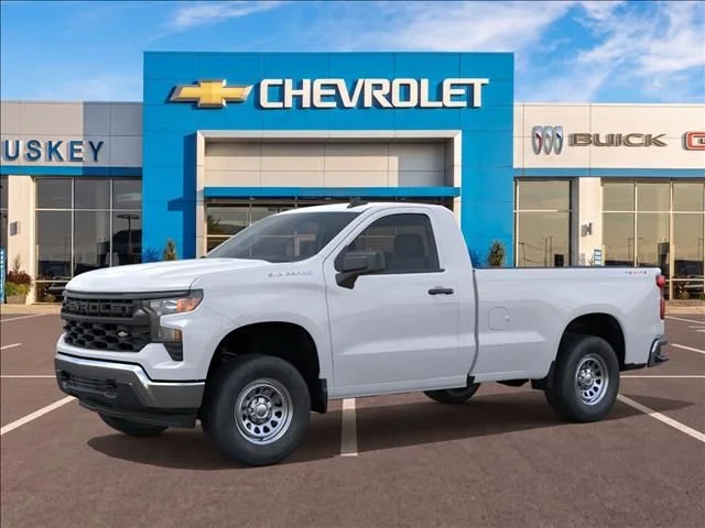 New 2025 White Chevrolet WT image 2