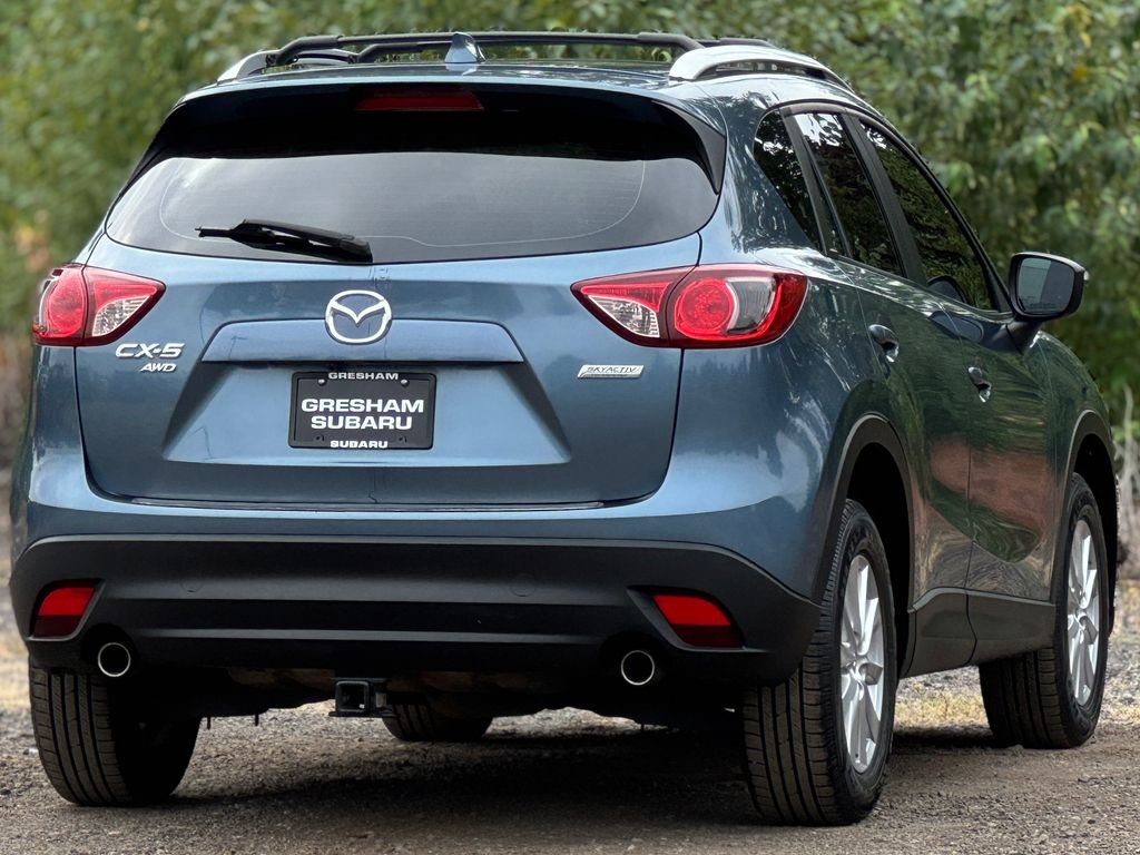 Used 2015 Blue Reflex Mica Mazda Sport image 6