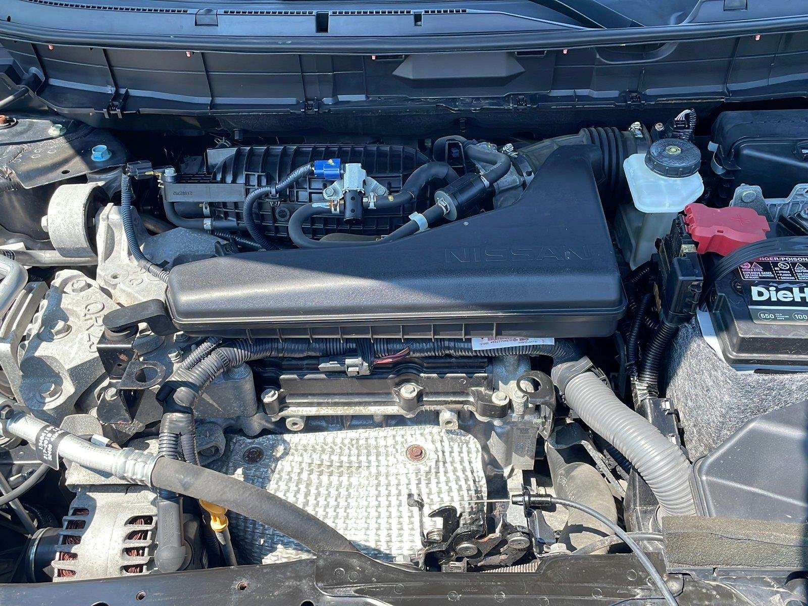 Used 2018 Gun Metallic Nissan SV image 26