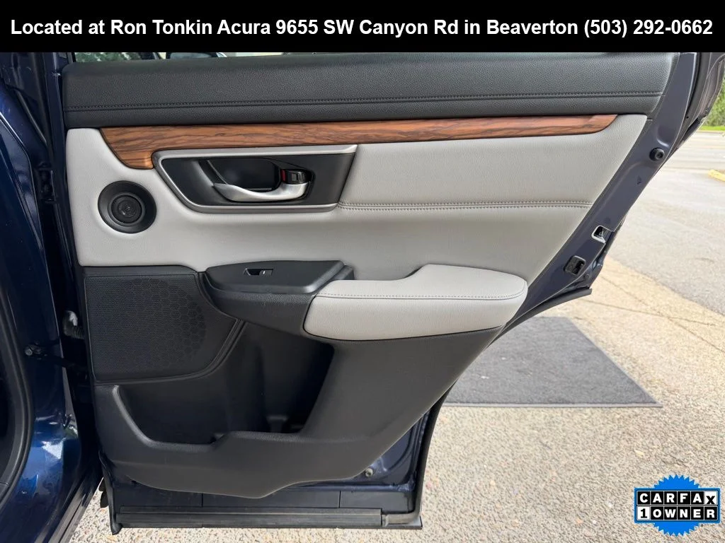Used 2018 Obsidian Blue Pearl Honda Touring image 28
