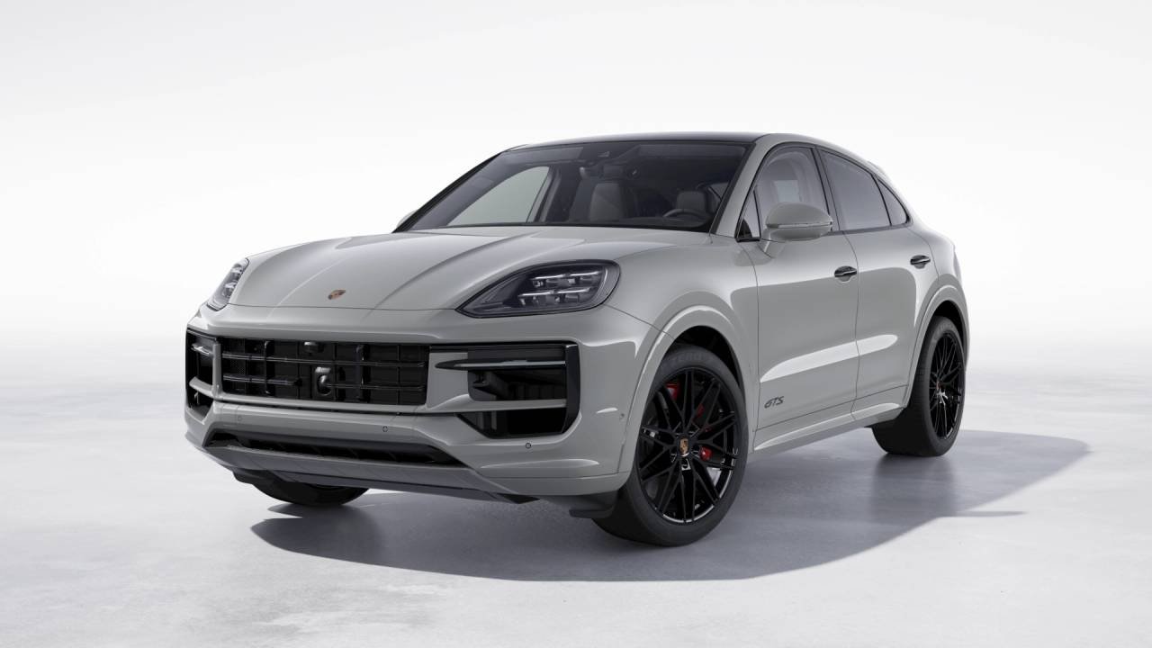 2026 Porsche Cayenne Coup