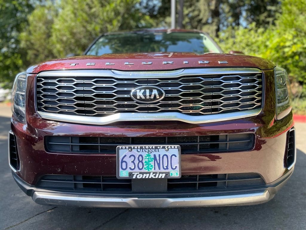 Used 2021 Sangria Kia EX image 8