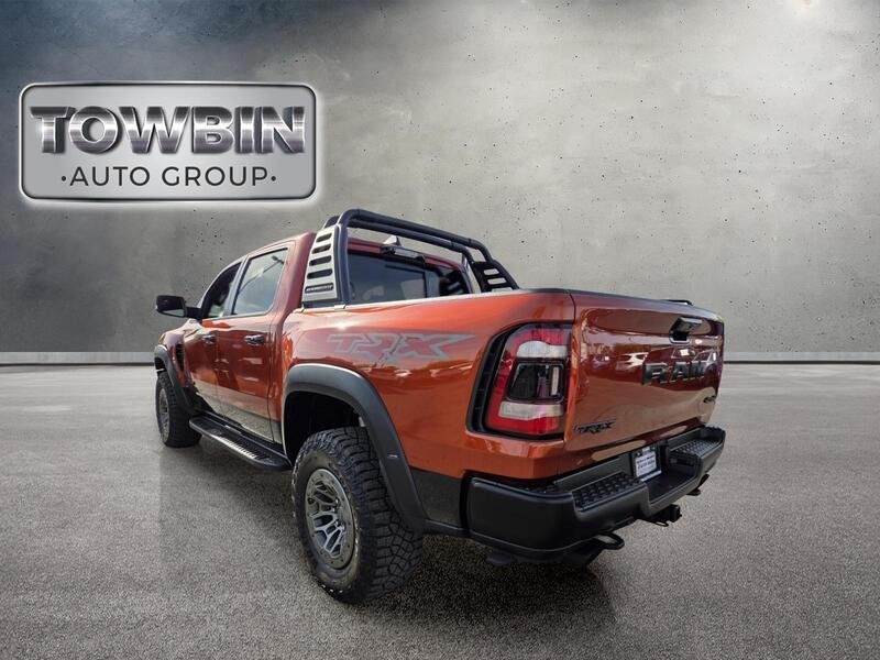 Used 2024 Orange Ram TRX image 31