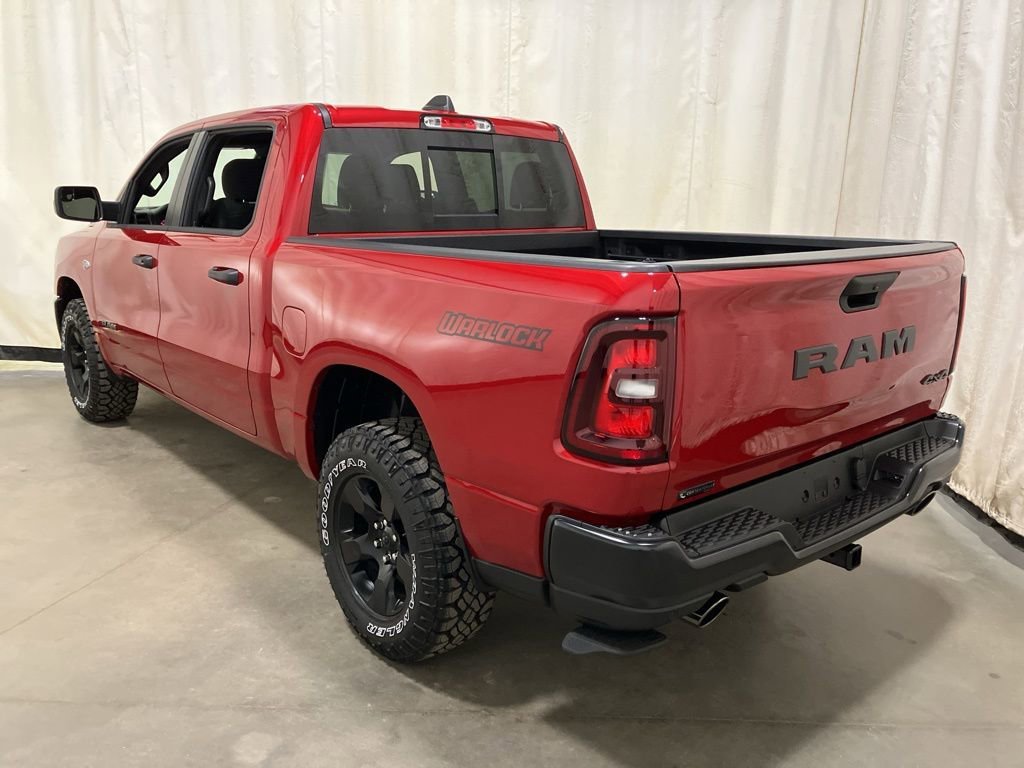 New 2026 Molten Red Pearl-Coat Exterior Paint RAM Warlock image 20