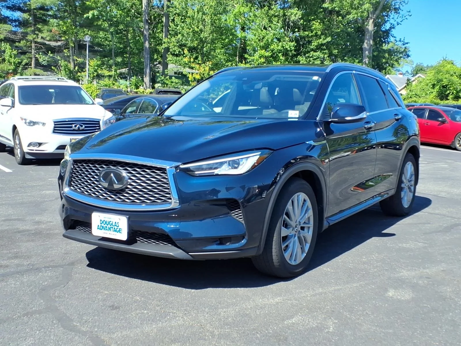2023 INFINITI QX50 Luxe AWD's photo