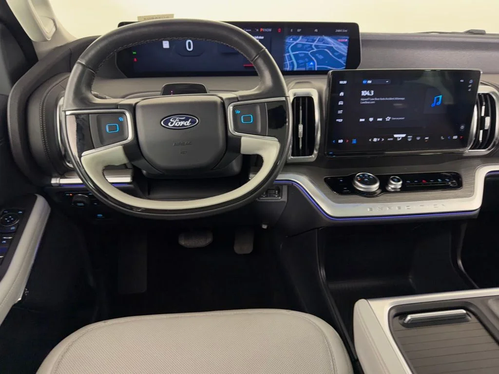 Certified Used 2025 White Ford Platinum image 12