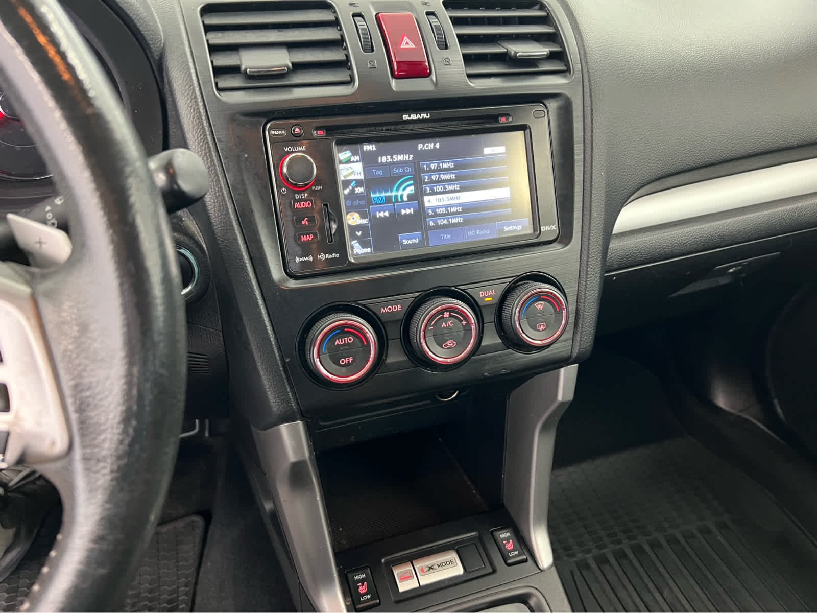 Used 2015 Venetian Red Pearl Subaru 2.0XT Touring image 17