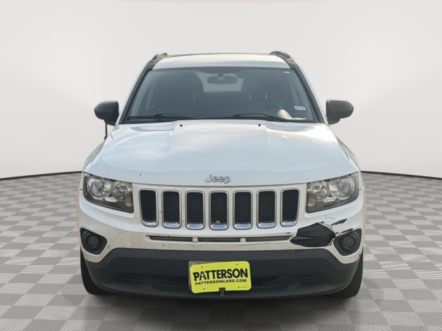 Used 2015 Bright White Clearcoat Jeep Sport image 3