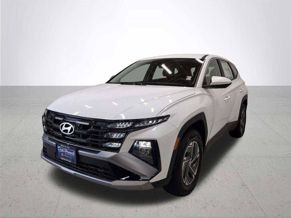 New 2026 White Pearl Hyundai Blue SE image 2
