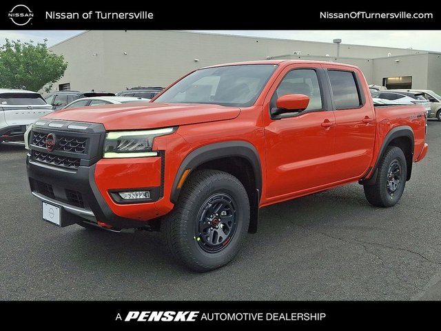 2026|Nissan|Frontier|PRO-4X|4D Crew Cab