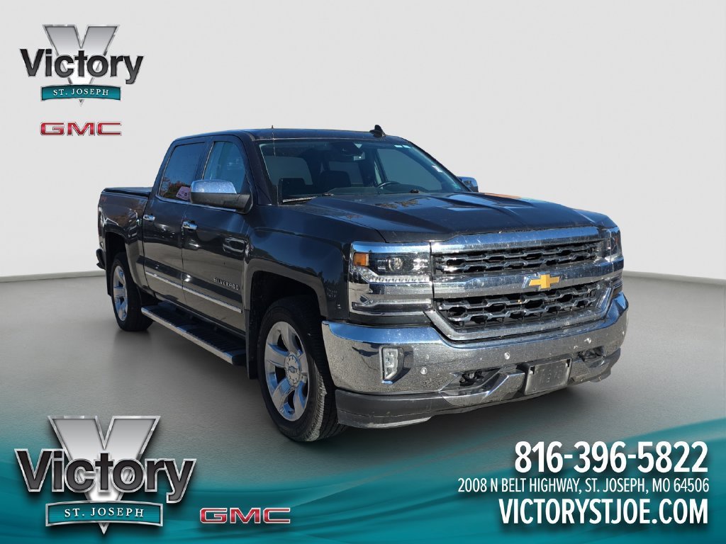 2018 Chevrolet Silverado 1500