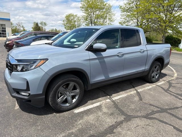 2023 Honda Ridgeline RTL-E AWD's photo