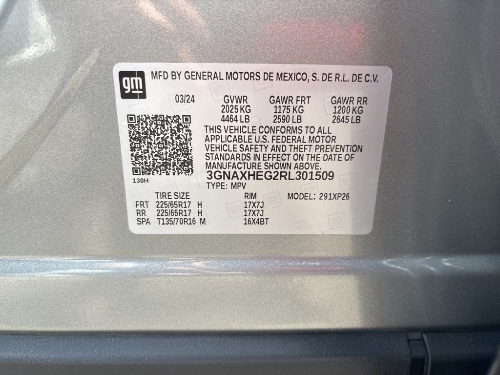 Used 2024 Gray Chevrolet LS image 28