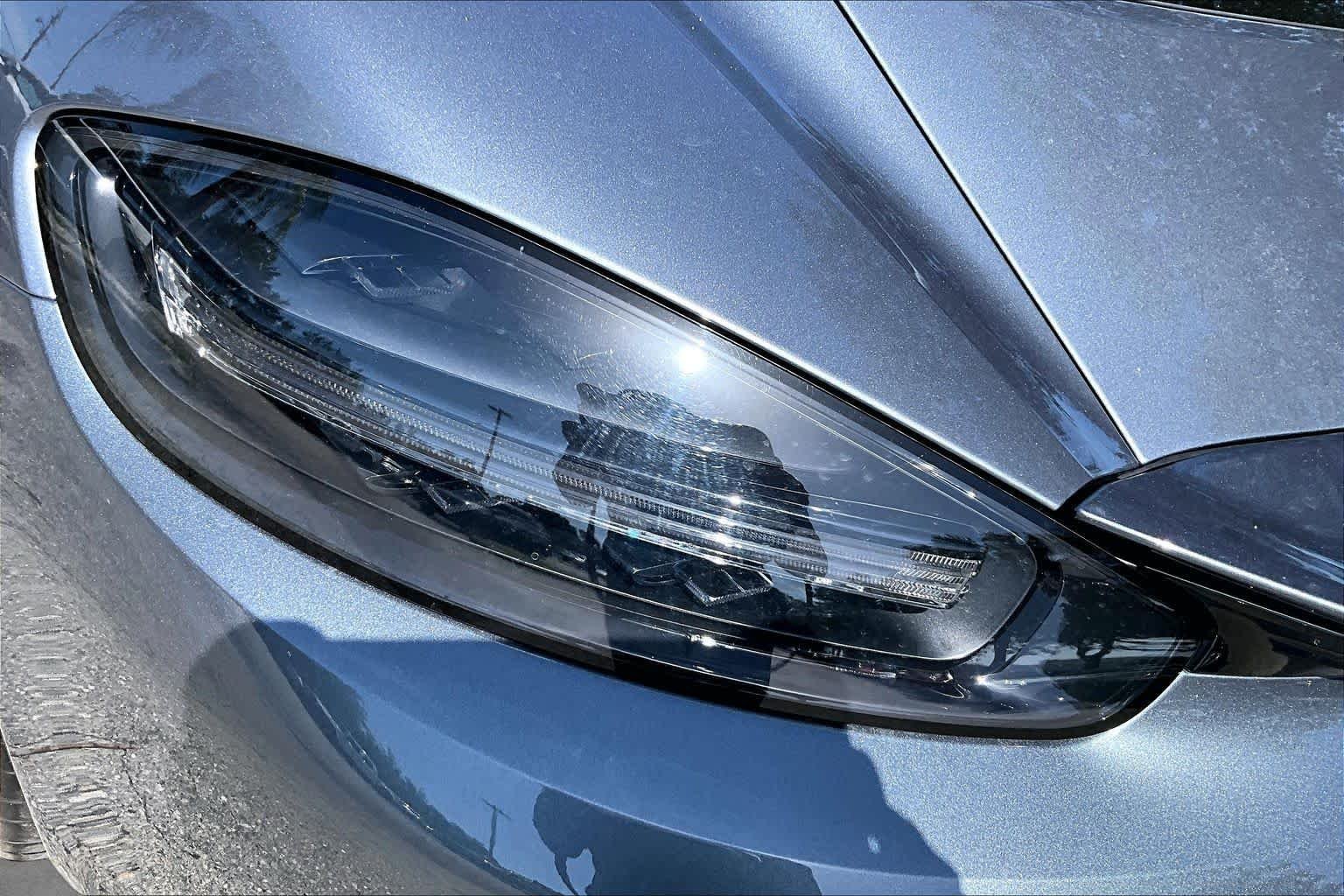 Used 2025 Vanadium Grey Metallic Porsche  image 26