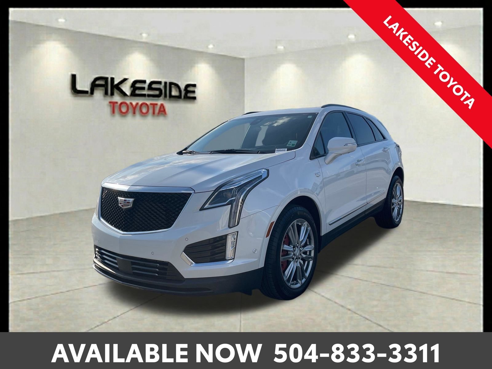 Used 2025 White Cadillac Sport image 1