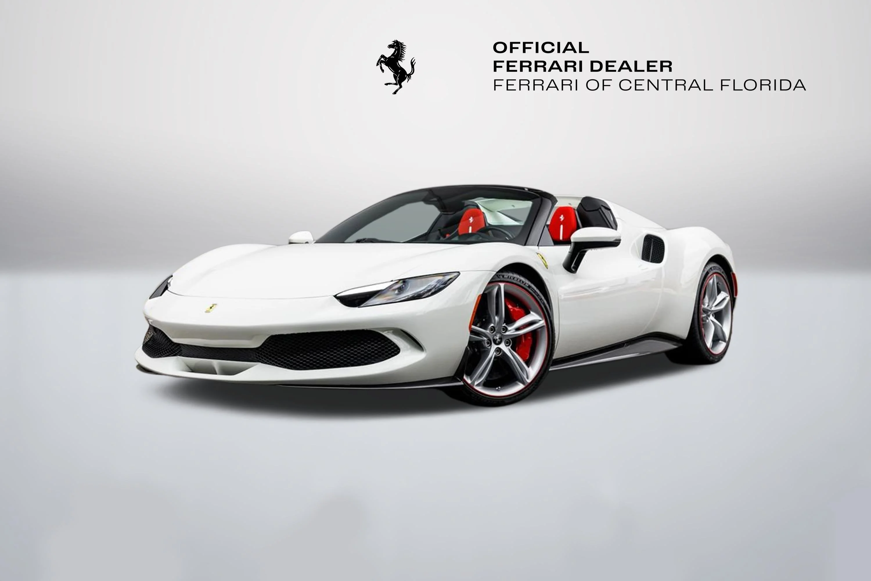 Used 2024 Bianco Avus Ferrari  image 1