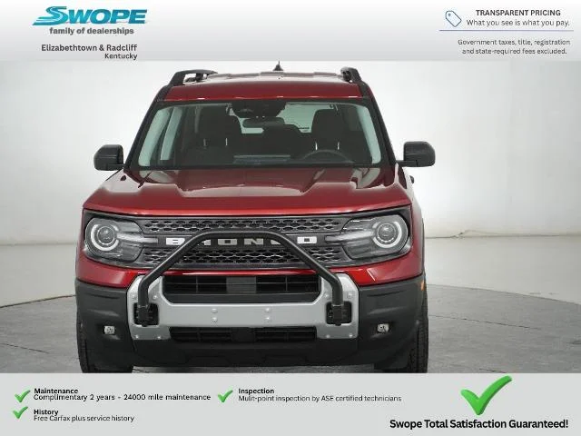 2025 Ford Bronco Sport Big Bend - Photo 53
