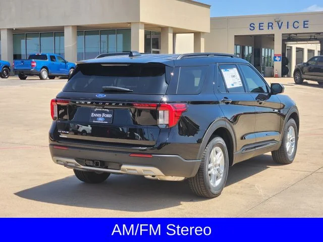 New 2026 Agate Black Metallic Ford Active image 7