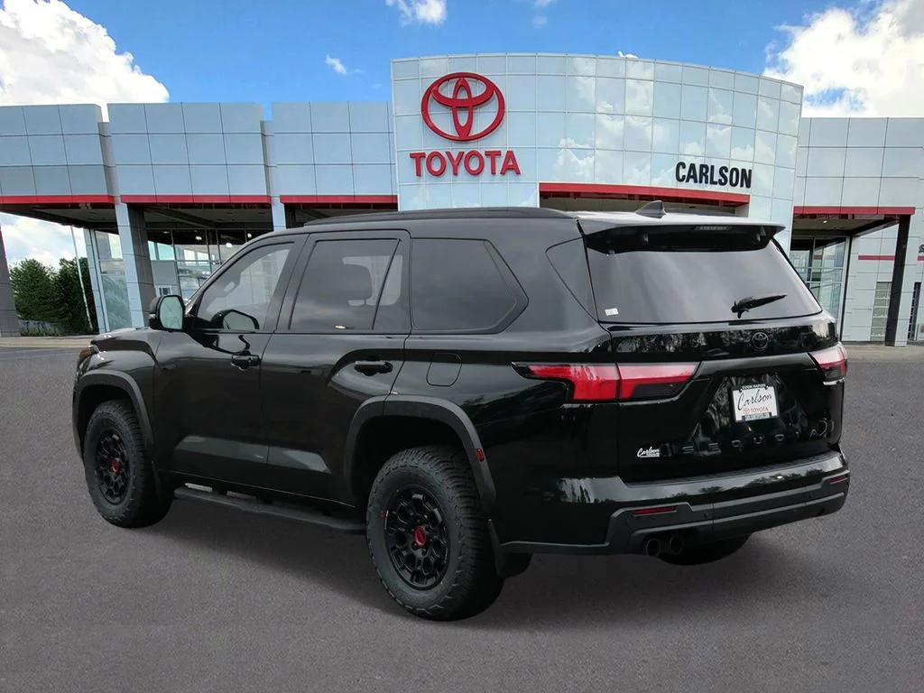 Used 2024 Black Toyota TRD Pro image 6