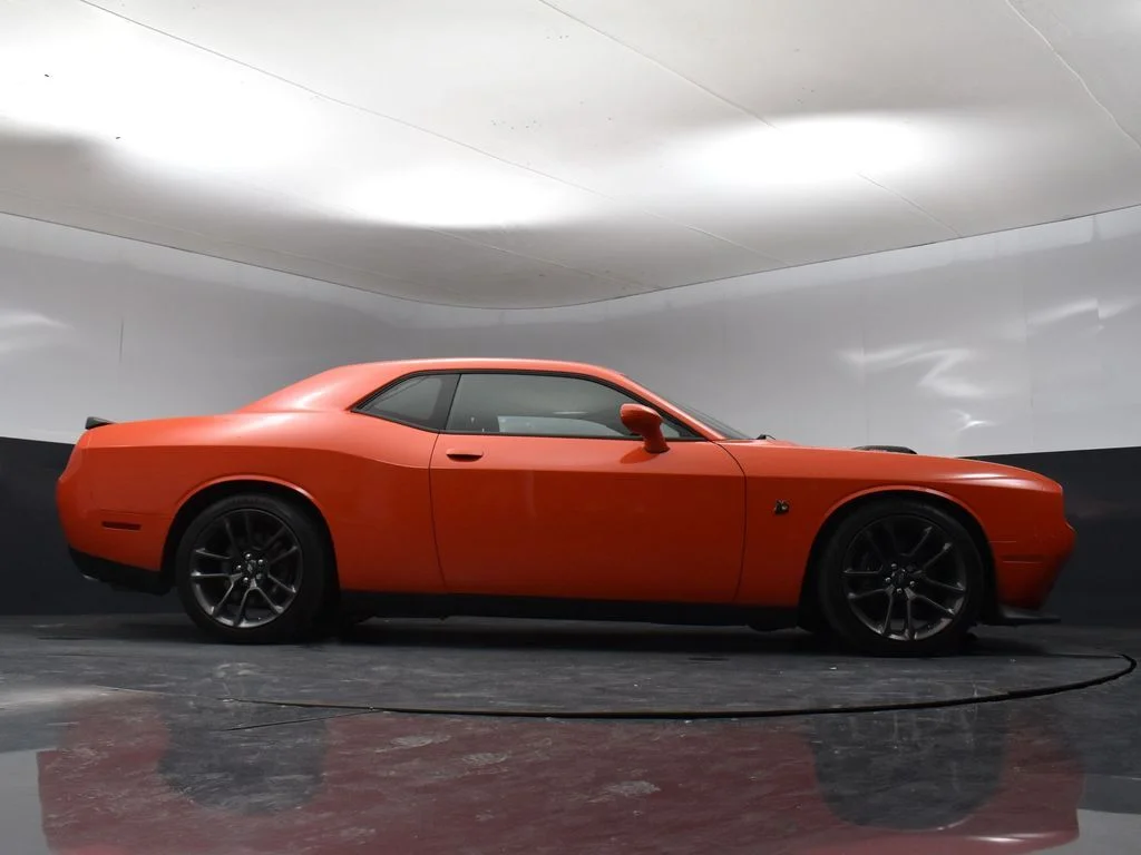 Certified Used 2021 Orange Dodge R/T Scat Pack image 12