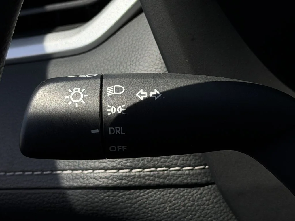 Used 2025 Gray Toyota LE image 22