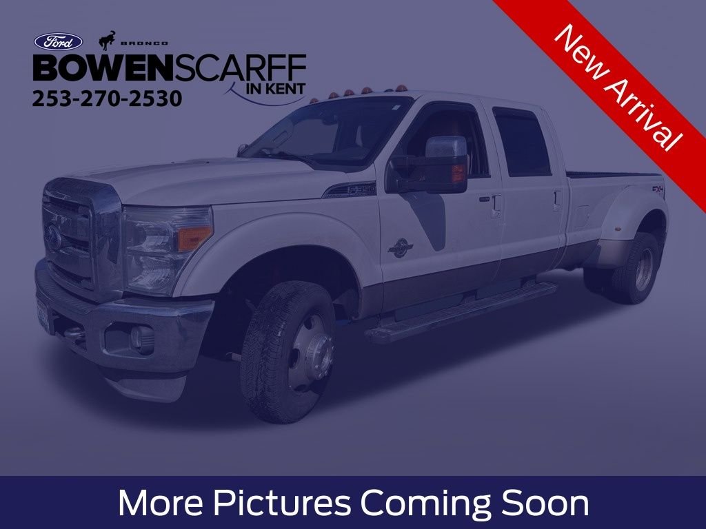 2011 Ford F-350 Super Duty Lariat