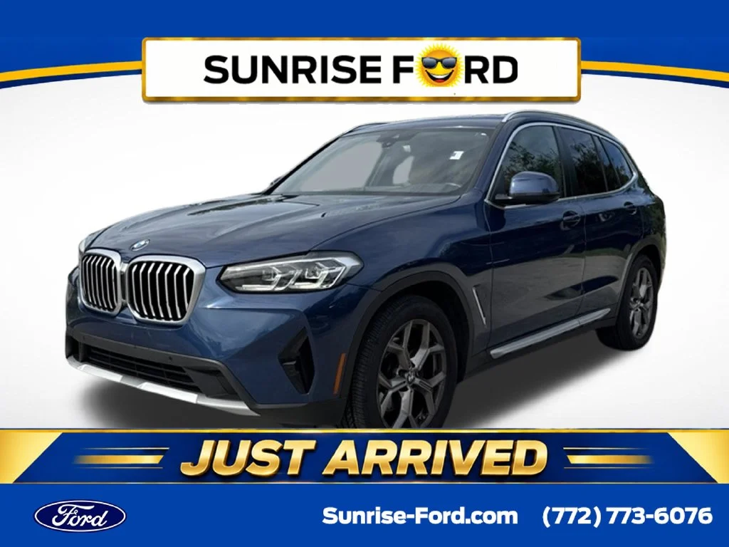 2022 BMW X3 30i