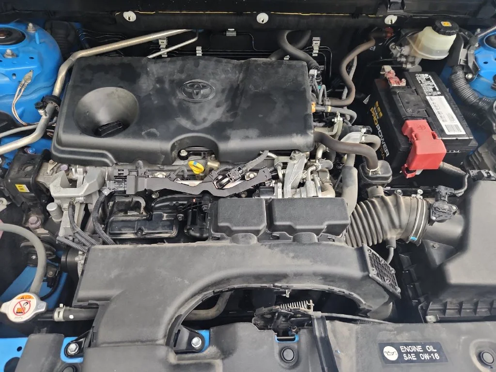 Used 2019 Blue Toyota XLE image 37