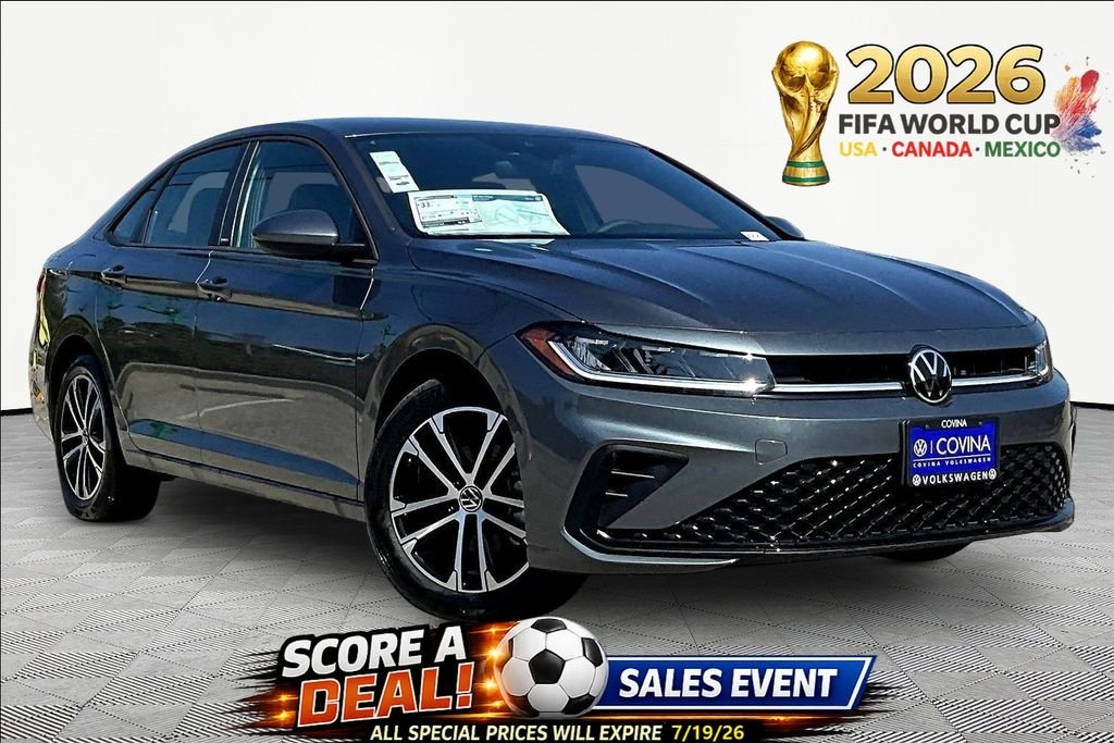 New 2026 Gray Volkswagen 1.5T Sport image 1