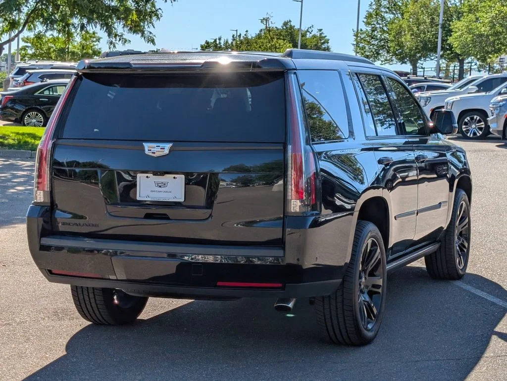 Used 2018 Black Cadillac Premium Luxury image 5
