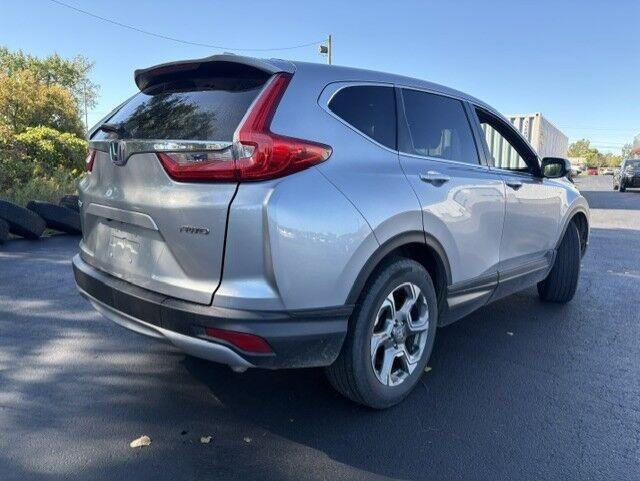 Used 2018 Lunar Silver Metallic Honda EX image 12