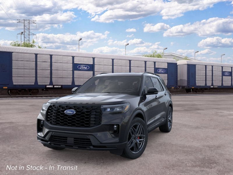 New 2026 Agate Black Metallic Ford ST-Line image 2