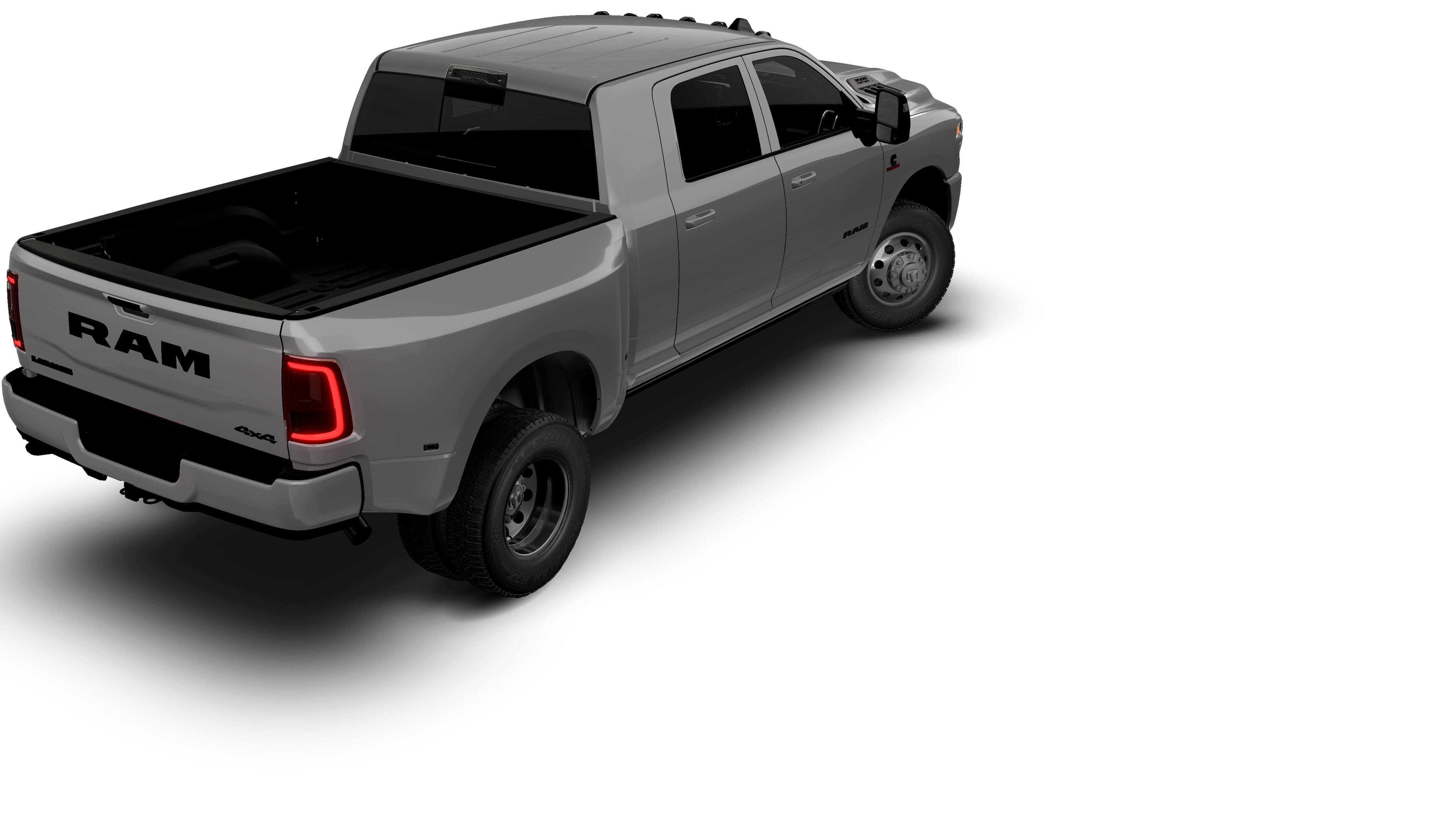 New 2026 Ceramic Gray Clear-Coat Exterior Paint RAM LARAMIE image 14