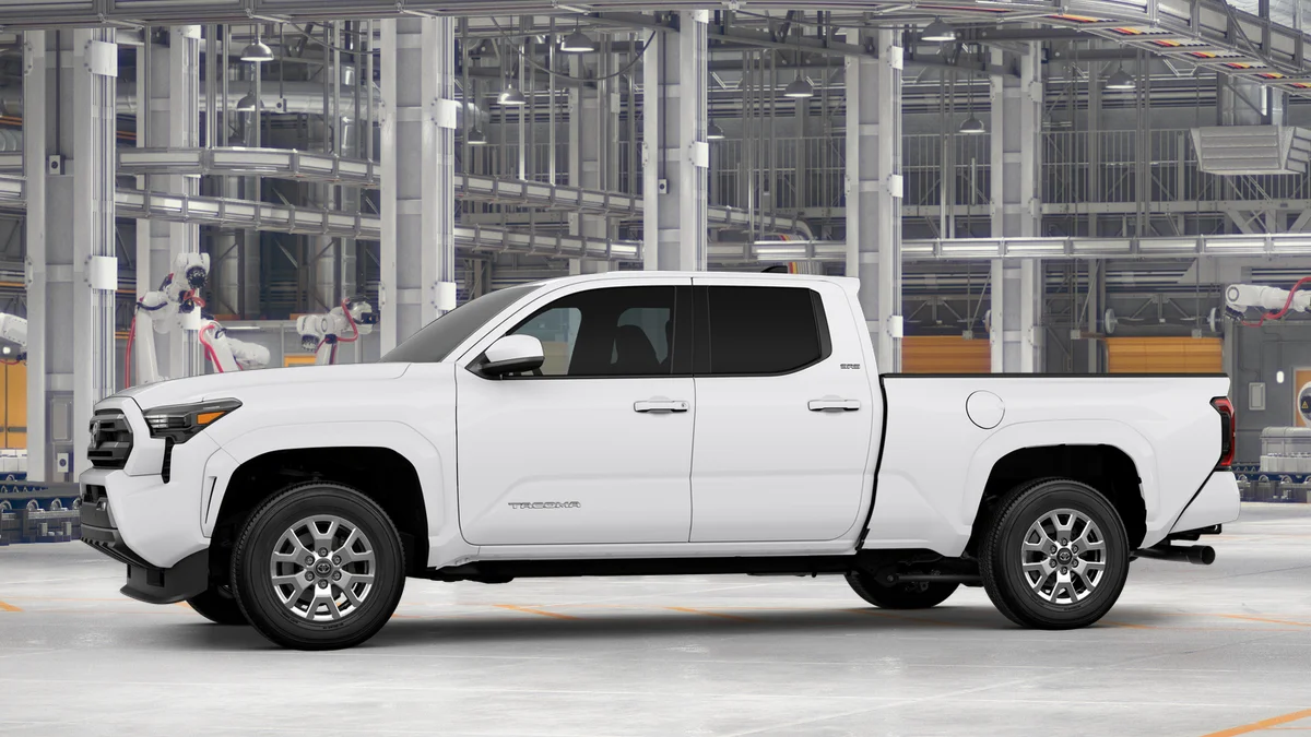 New 2026 Ice Cap Toyota SR5 image 3
