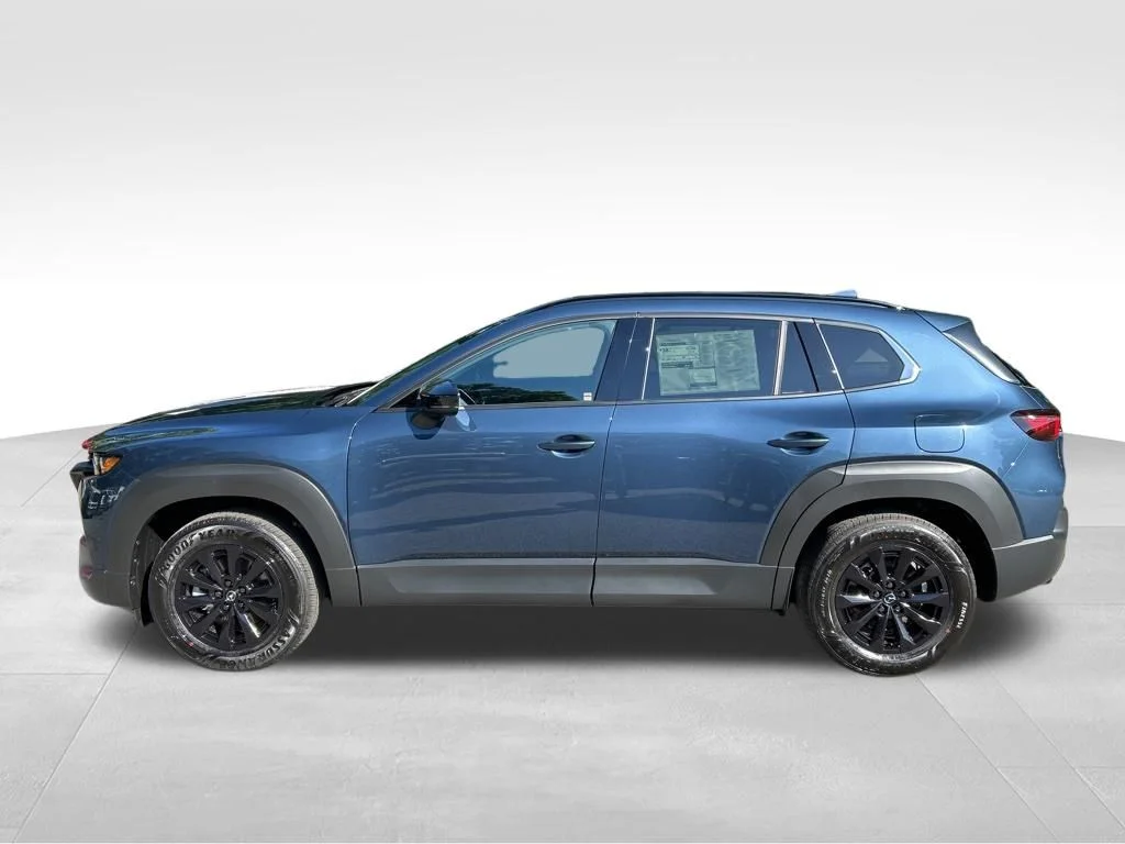 New 2026 Ingot Blue Metallic Mazda Premium image 2